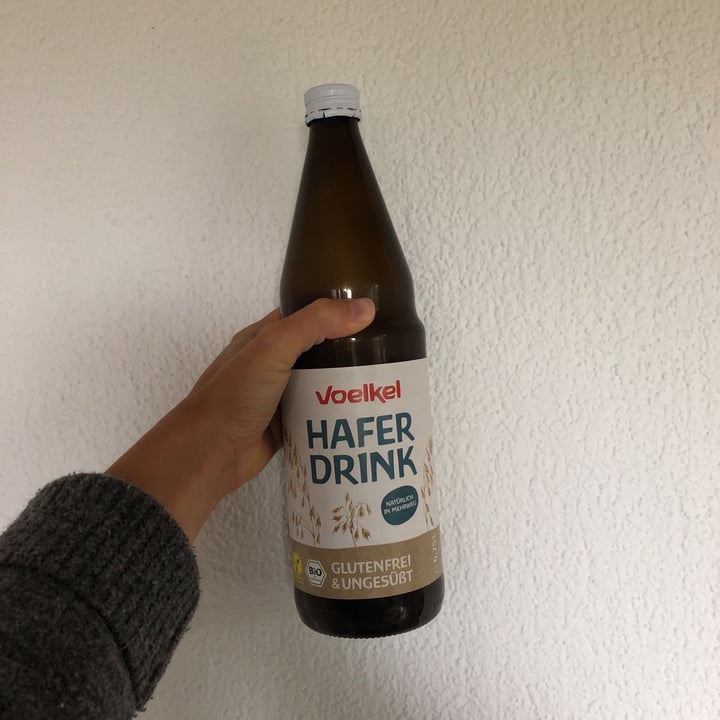 review photo of Voelkel Hafer Drink shared by @nathalienchen on 01 May 2020 - review