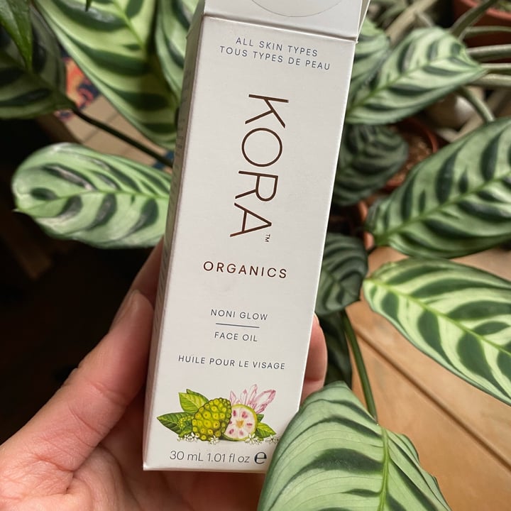 photo of KORA Organics Noni Glow Face Oil shared by @ritadewi on  26 Jul 2021 - review