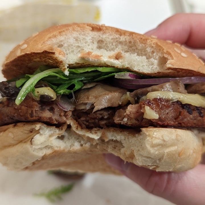 photo of STALK & SPADE 'Shroom Burger shared by @jonok on  10 Oct 2022 - review