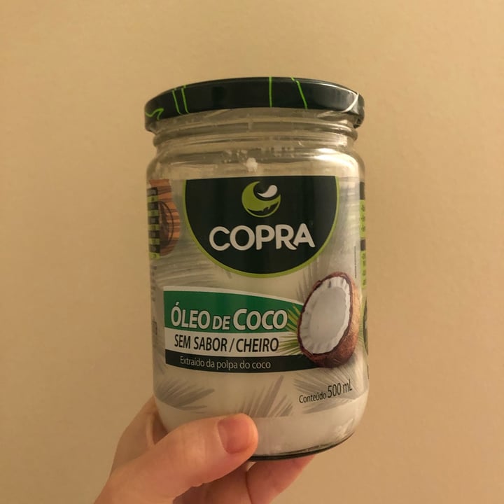 photo of Copra COPRA Óleo De Coco Extravirgem Sem Sabor shared by @liafields on  21 Sep 2022 - review