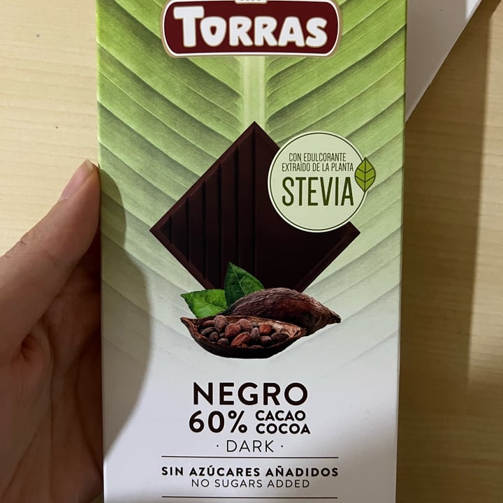 photo of Torras Torras chocolate shared by @shaima on  10 Jul 2022 - review