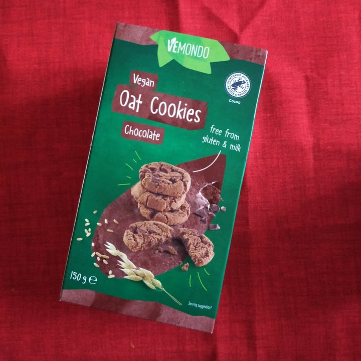 photo of Vemondo Oat chocolate cookies shared by @casamattonella on  31 Jan 2022 - review