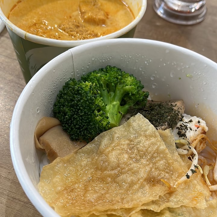 photo of Greendot Rivervale Mall (Take-away Only) Signature Laksa Noodles (Vegan) shared by @channiee on  01 Dec 2022 - review