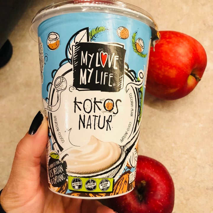 photo of My Love My Life Kokos Natur shared by @nicole- on  11 Oct 2021 - review