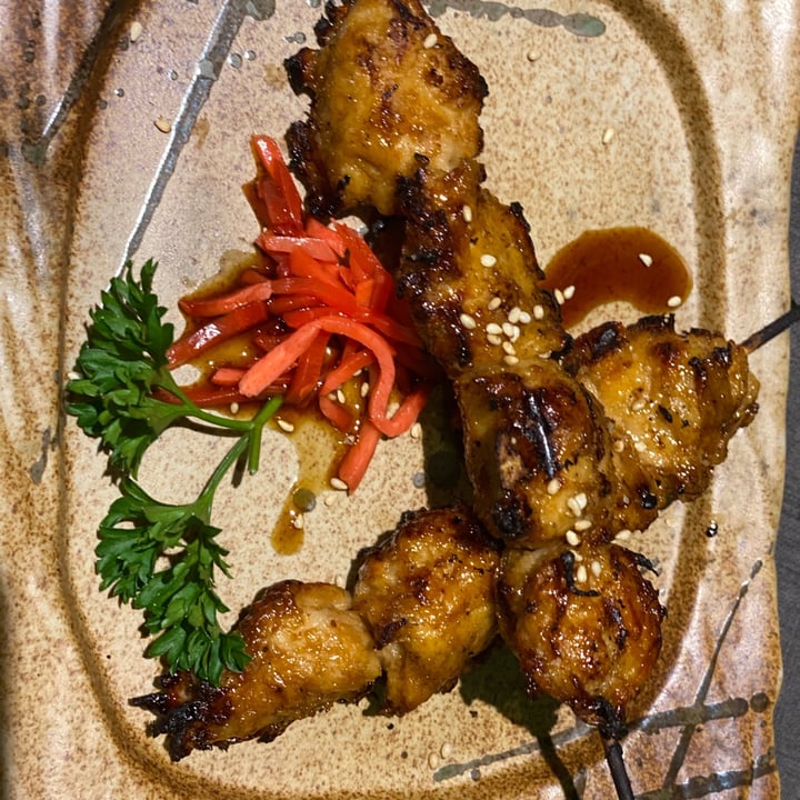 photo of Herbivore Yakitori Chicken shared by @culinaryworkout on  29 Oct 2020 - review