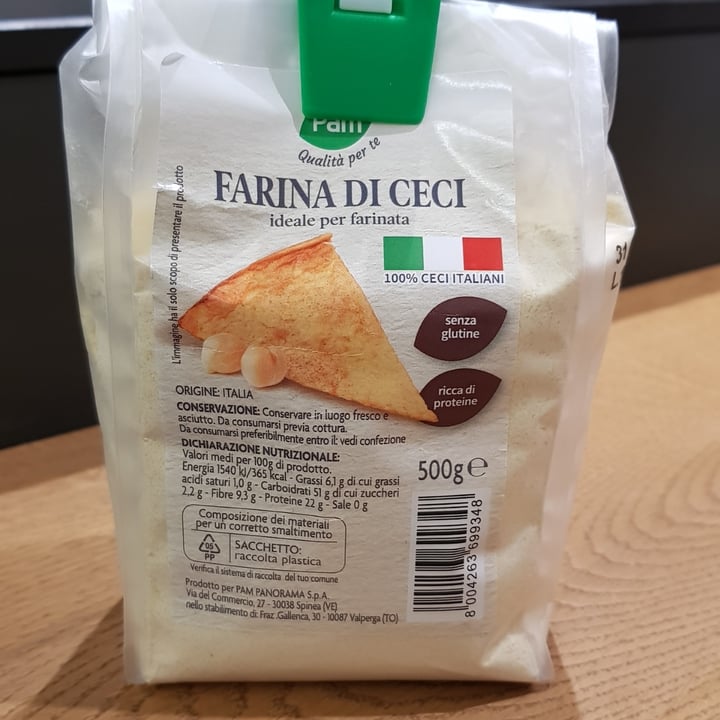 photo of Pam & PANORAMA Farina di ceci shared by @ioboba86 on  16 Jan 2022 - review