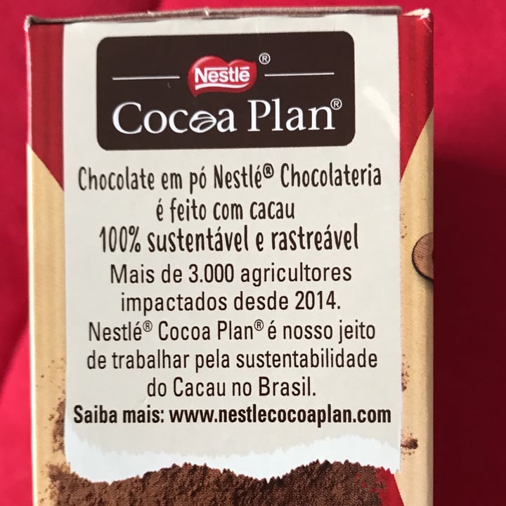 photo of Nestlé 100% cacau em pó shared by @mribas on  22 Sep 2022 - review