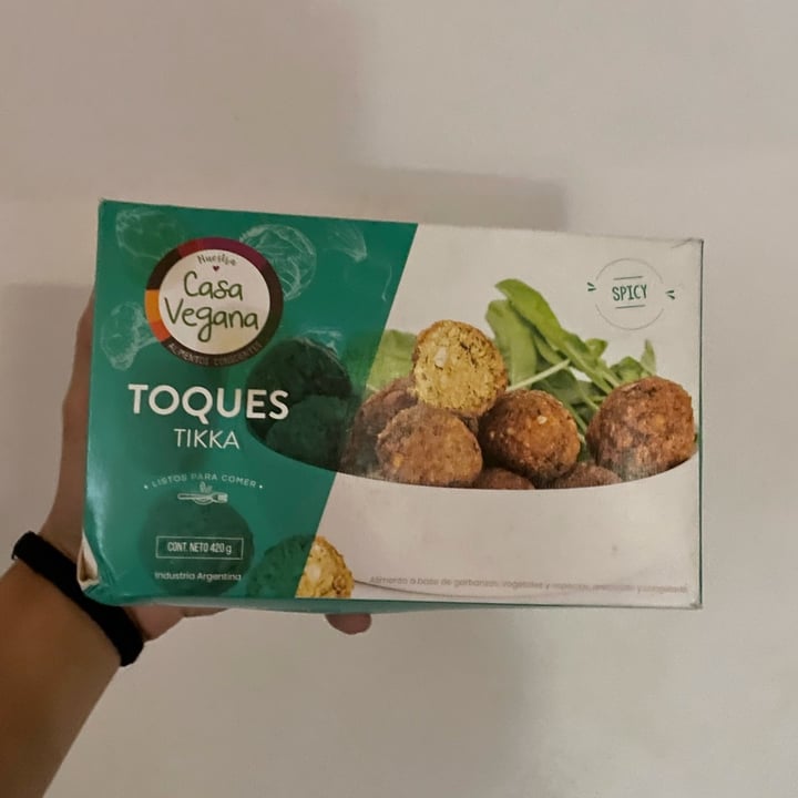 photo of Casa Vegana Toques Tikka Spicy shared by @valenequiza on  22 Mar 2022 - review