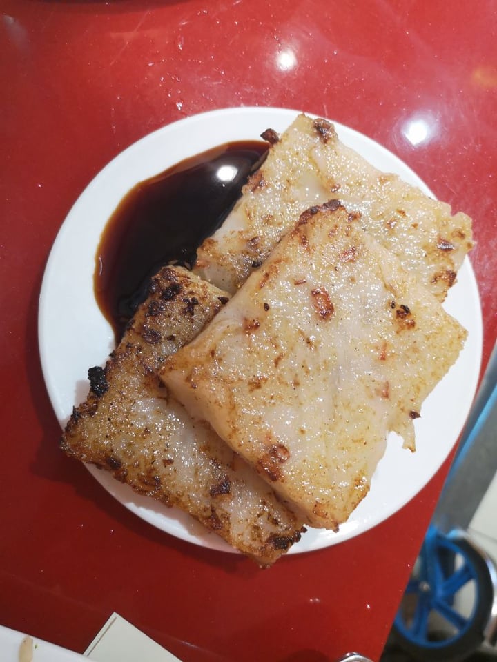 photo of The Original Buddha Bodai Pan-fried Turnip Cakes shared by @haleysdff on  05 Jan 2019 - review