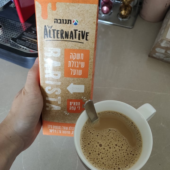 photo of תנובה Tnuva Alternative oat milk shared by @chenchen on  29 Oct 2020 - review