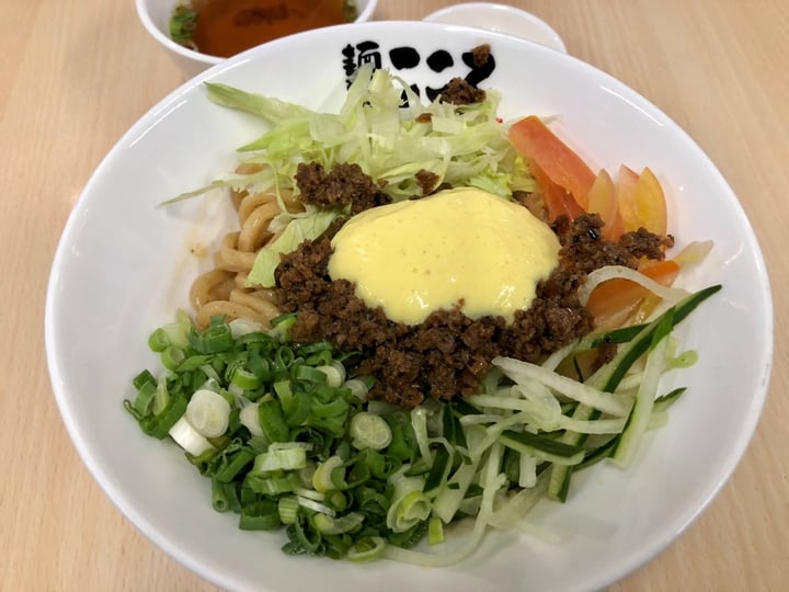 review photo of Menya Kokoro Mazesoba Ramen Plaza Singapura Kenko Vegan Mazesoba shared by @chrysx on 29 Mar 2021 - review