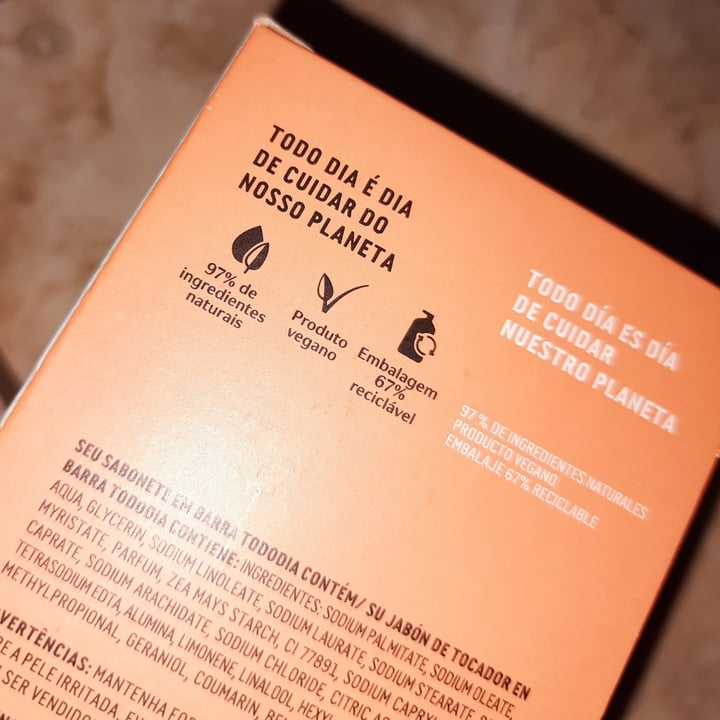 review photo of Natura Sabonete em Barra Puro Vegetal shared by @mariakkjkk on 29 Jan 2022 - review