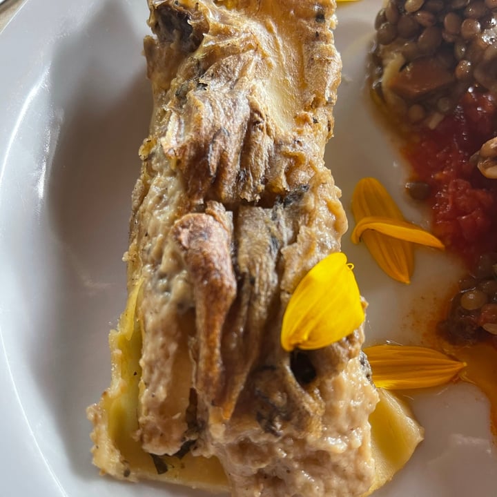 photo of Agriturismo Pianeta Verde Cannelloni vegan shared by @loveg on  29 Sep 2021 - review