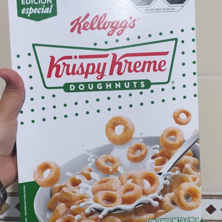 photo of Kellogg Krispy Kreme shared by @mildrethrobr on  23 Oct 2021 - review