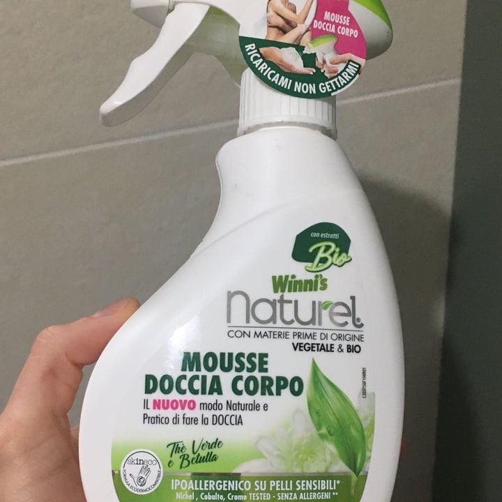 photo of Winni's Naturel mousse doccia corpo shared by @mariadeangelis on  11 Mar 2022 - review