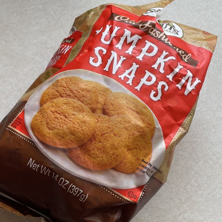 photo of Sprouts Farmers Market Old Fashioned Pumpkin Snaps shared by @mattclark181 on  14 Jan 2022 - review