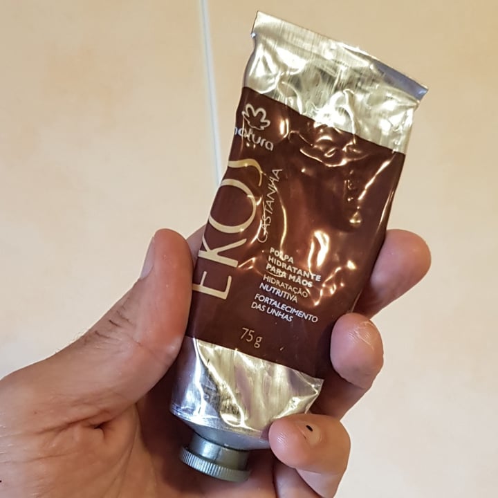 review photo of Natura ekos castanha shared by @maxguitarvegan on 07 May 2022 - review