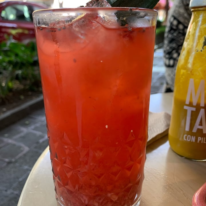 review photo of Pulpa Amor Líquido Limonada de frambuesa shared by @dmno on 03 Jan 2022 - review