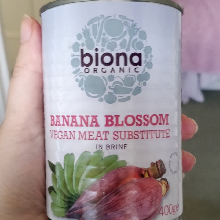 photo of Biona Banana blossom shared by @plumesworld on  07 Aug 2020 - review