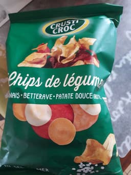 Chips crusti croc