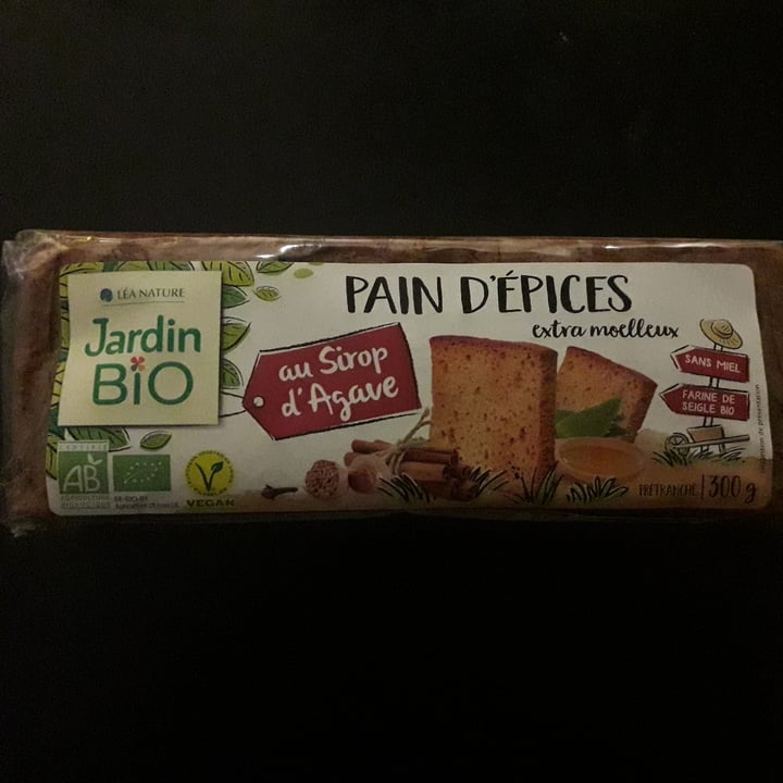 photo of Jardin Bio ētic Pain d’epice shared by @charlottecobblepot on  02 Oct 2021 - review