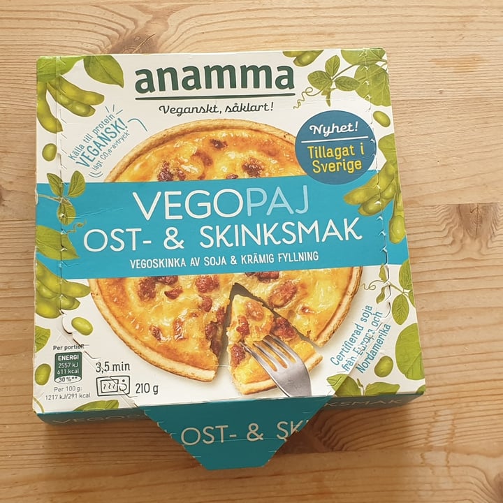 photo of anamma Vegopaj Ost- & Skinksmak shared by @amanada on  26 Sep 2021 - review