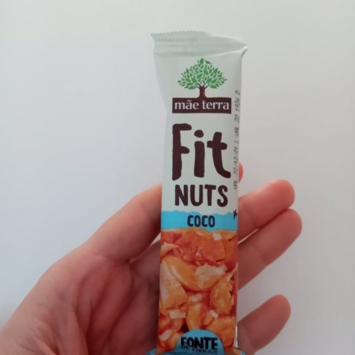 photo of Mãe Terra Fit Nuts Coco shared by @priscillabaptista on  01 Oct 2021 - review