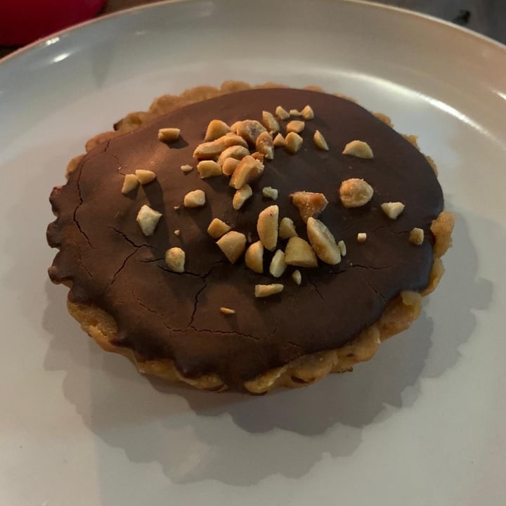photo of The Kind Kitchen - Constantia Chocolate Peanut Butter Tart shared by @mailidyer on  26 Nov 2019 - review
