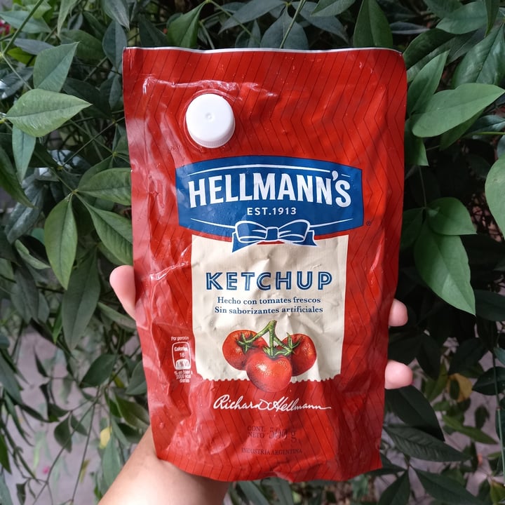 photo of Hellmann’s Ketchup shared by @veggiecocina on  04 Apr 2021 - review
