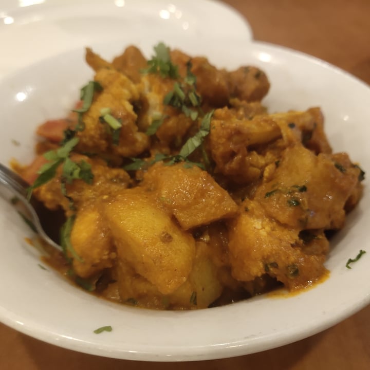 photo of Raj Restaurant Aloo Gobi shared by @amazinganne on  16 Oct 2020 - review