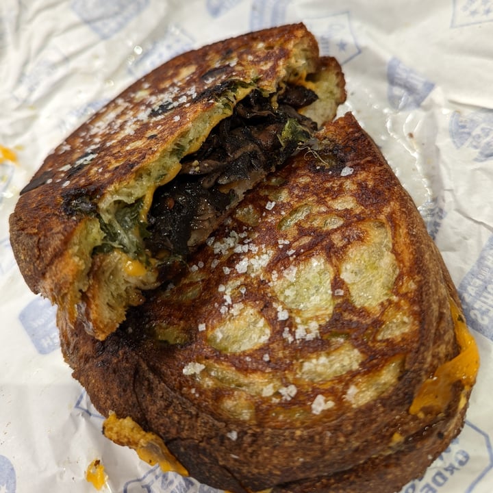 photo of Nico's Sandwich (Brunswick East) Vegan Truffle Mushroom Melt shared by @transcending on  24 Apr 2022 - review