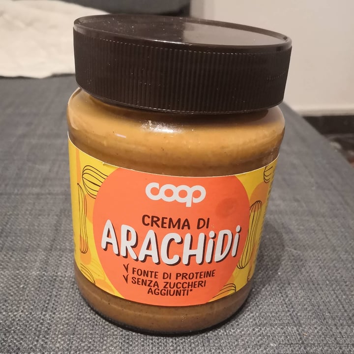 photo of Coop Crema Di Arachidi shared by @kiku10 on  03 Jul 2022 - review