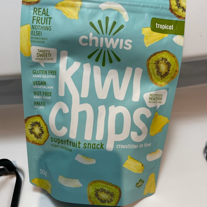 photo of Chiwis Kiwi Chips shared by @vegan4lyfe on  23 Jan 2022 - review