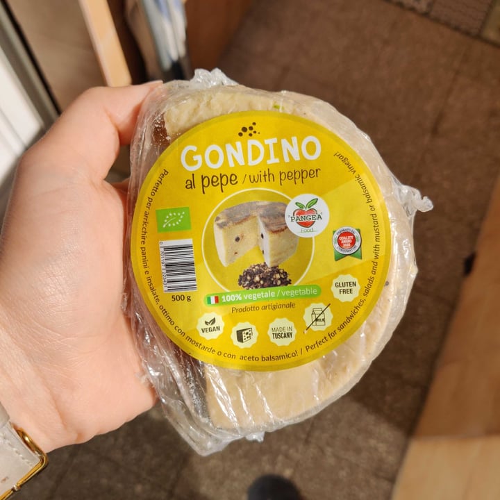 photo of Gondino (Pangea Food) Gondino Al Pepe shared by @vegverdiana on  06 Oct 2022 - review