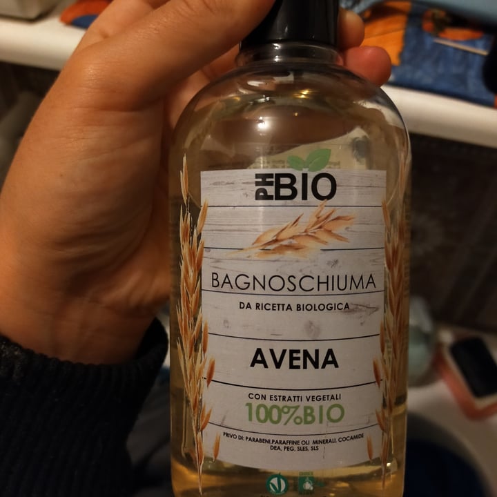 photo of Phbio Bagno Corpo Avena shared by @larabeans on  30 Oct 2021 - review