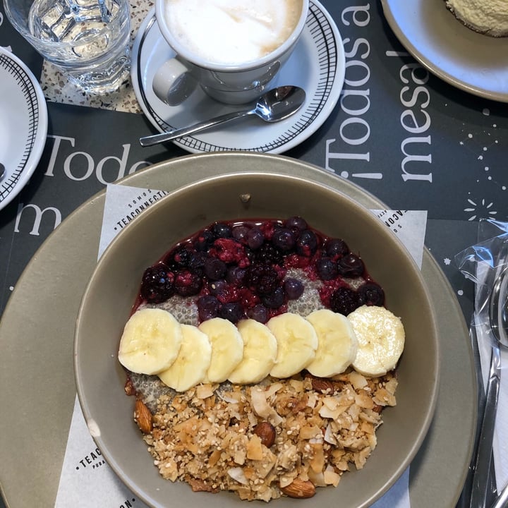 photo of Tea Connection Lomitas Chia Bowl shared by @valendono on  19 Feb 2021 - review