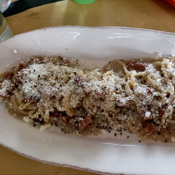 photo of Buddy Italian Restaurant Cafè Gricia vegana shared by @sofiarossi on  02 Aug 2022 - review