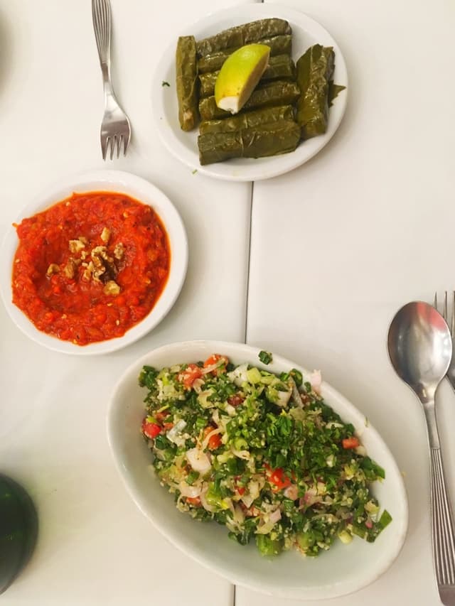 Foto del plato “Tabule”