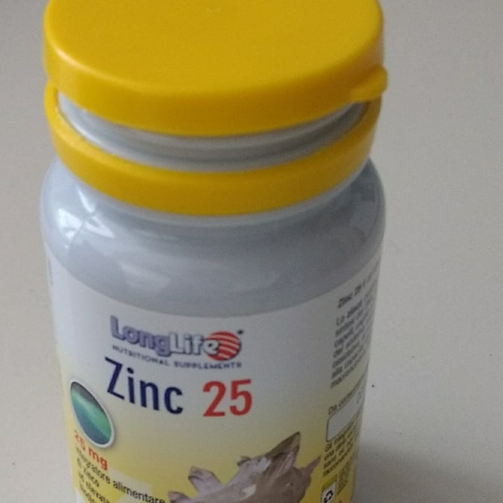 photo of Longlife Zinco 25 shared by @silvia89 on  27 Jun 2022 - review