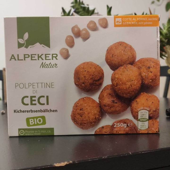 photo of Alpeker natur Polpette Di Ceci shared by @lavilav on  22 Dec 2021 - review