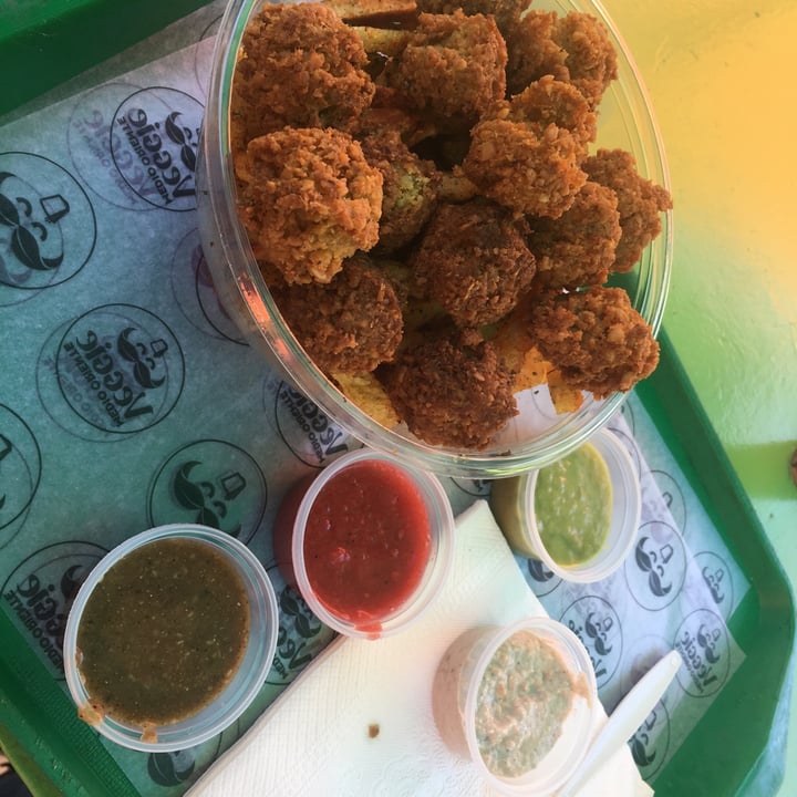 review photo of Veggie Medio Oriente Veggie Bomba shared by @magsss on 07 Nov 2021 - review