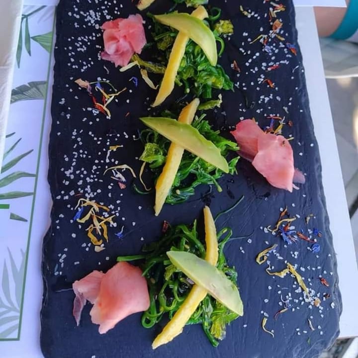 review photo of Chiringuito El Bambú Free Vegan Tapa shared by @dawnsplantkitchen on 25 Jun 2021 - review