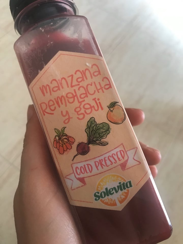 photo of Vemondo  Batido de Remolacha, Goji y Manzana shared by @belindacb on  06 Jan 2020 - review