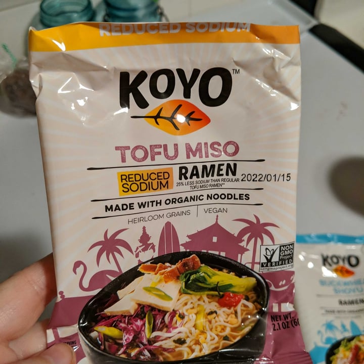 photo of Koyo Tofu Miso Ramen shared by @fuzzydestroyer on  13 Feb 2022 - review