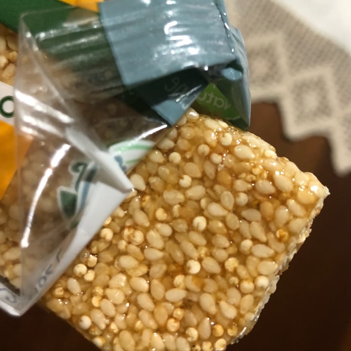 photo of Fior di Natura Snack Sesamo E Quinoa shared by @laurapi on  29 Dec 2021 - review