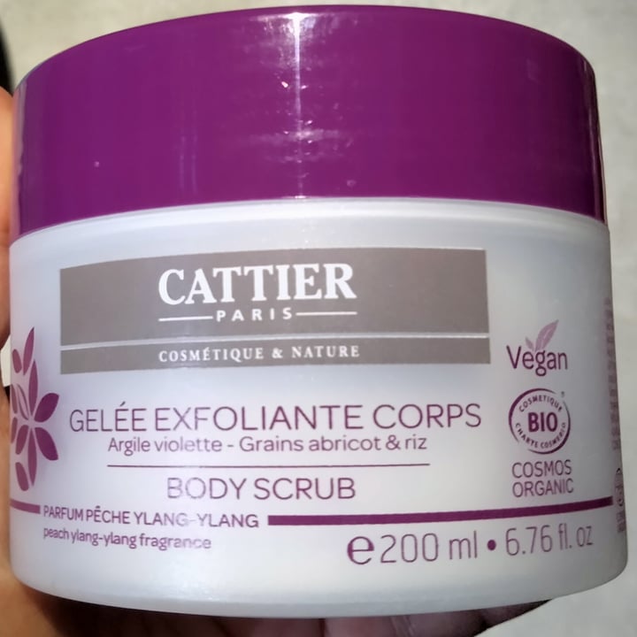 photo of Cattier Exfoliant shared by @cyckel on  27 Sep 2022 - review