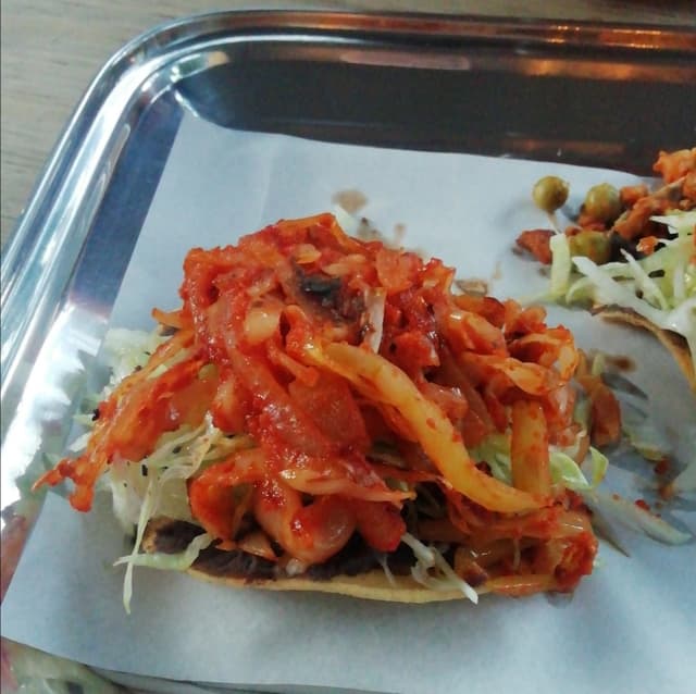Photo of the dish “Tostada De Tinga”