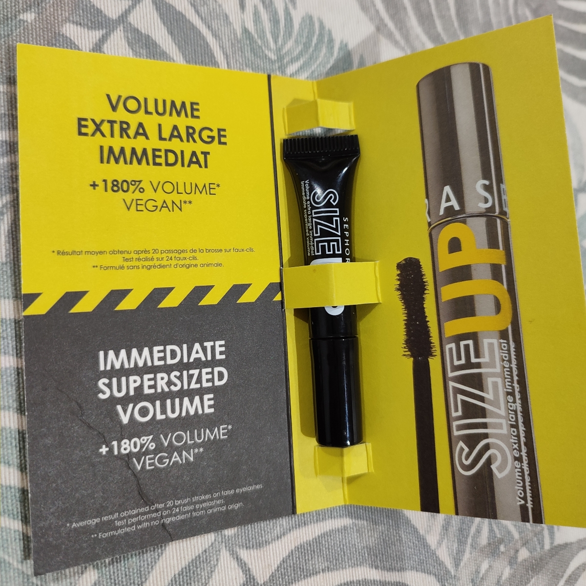 Sephora size up deals