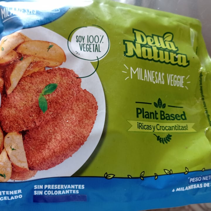 review photo of Della natura Milanesa Veggie shared by @antu on 26 Sep 2021 - review