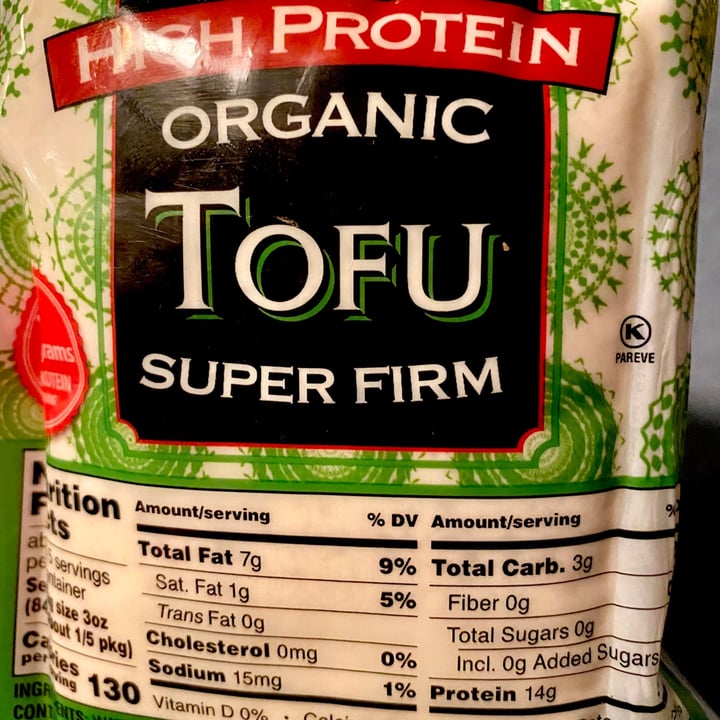 photo of Trader Joe's High Protein Organic Super Firm Tofu shared by @sicksoaps on  08 May 2020 - review